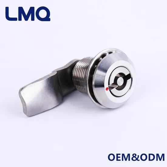 SUS316 Stainless Steel Triangular/Quarter Double Bit Adjustable Grip Range Cam Lock Quarter Turn Can Compression Latch for Electric Panel Door Lock 