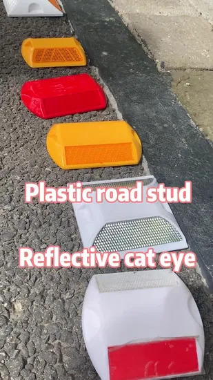 ABS 3 M Reflective Raised Pavement Markers Road Stud Cat Eye Plastic 
