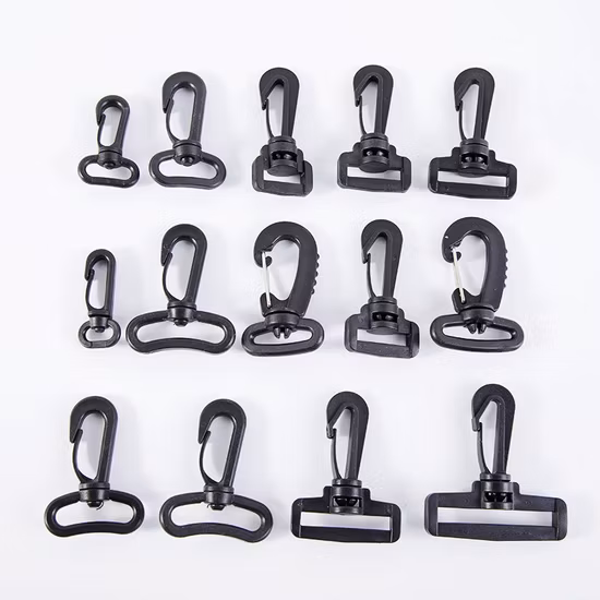 High Quality Plastic Swivel Snap Hooks