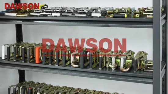 Dawson Dsrb25155 B/S 1500kg/3300lbs Plastic Handle Ratchet Buckle 