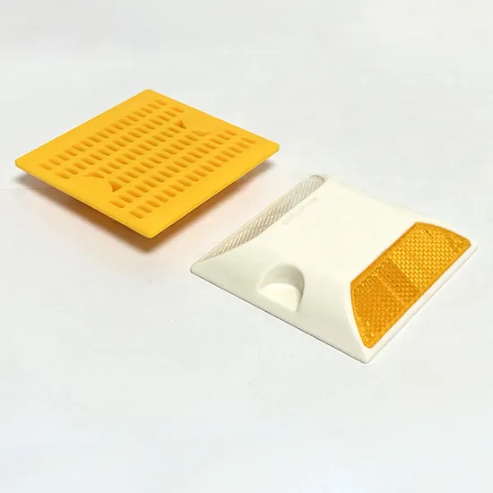 Lowest Price Single and Double Sided Plastic Reflective Solar Road Stud 