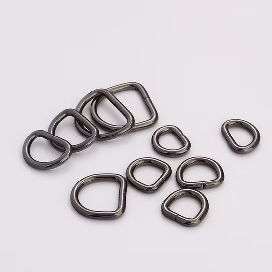 Luggage Bag Accessories Plastic D Ring Outdoor Tactical Buckle