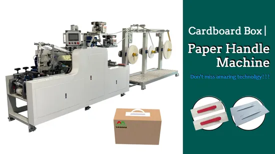 Portable Paper Box Handle Instead Plastic Handle Carry Handle for Cardboard Box 