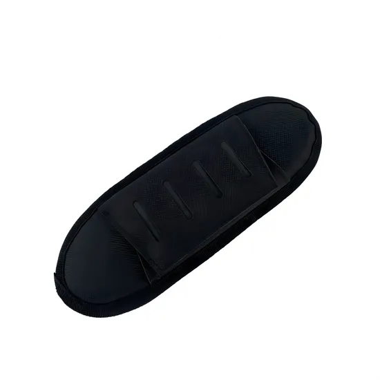 Tan Tactical Shoulder Strap Pads Hunting Chest Accessories Decompression Padded Mesh 