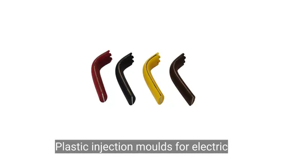 Plastic Injejction Mould and Plastic Handle for Electric Kettle and Kitchenware 