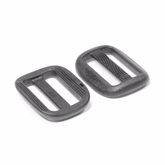 Factory Cheap Custom Color Plastic Tri Glide 3 Way Buckle