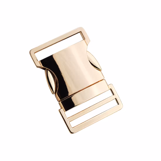 High Quality Hardware Wholesale Breakaway Dog Clip Belt Metal Quick Release Buckles for Pet Collars