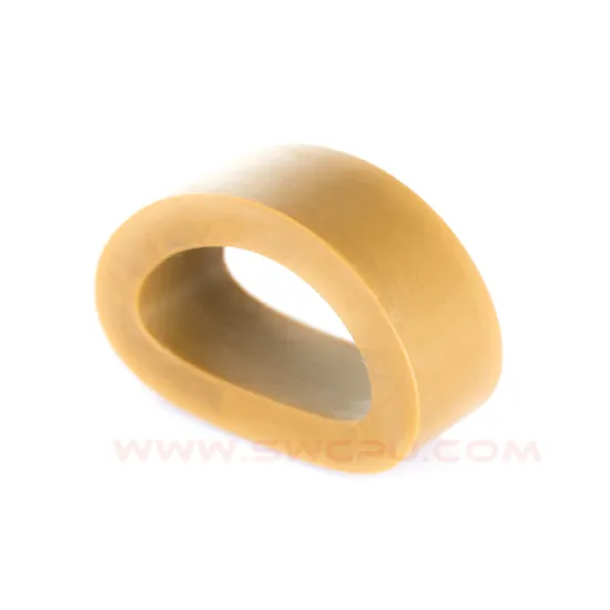 OEM Various Hardness NBR/Silicon Rubber Flat D Shape Seal Ring 