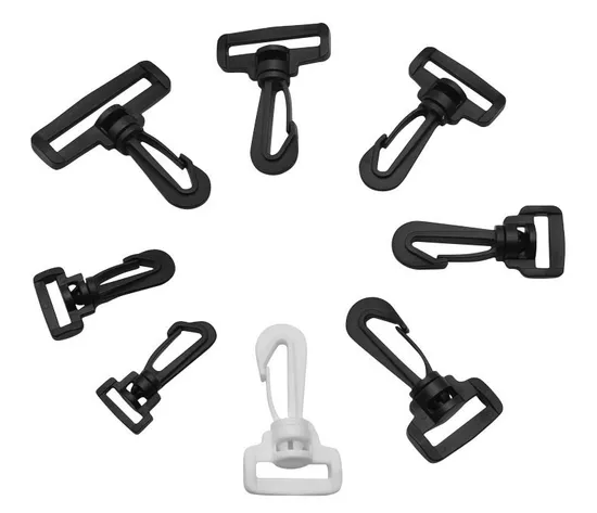 Wholesale Handbags Accessories Plastic Swivel Snap Hook 
