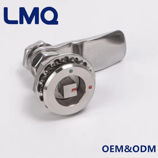 Security Industrial Cabinet Electric Cabinet Tool Box Metal Box Stainless Steel SUS304 316 90 Degree Rotating Quarter Turn Cam Lock 