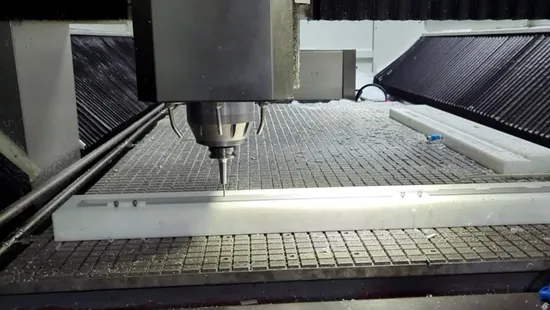 Customized Mcpa/PA/Peek Gasket Plastic Sealing Ring 