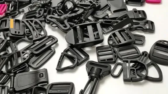 Custom Black Plastic Tri