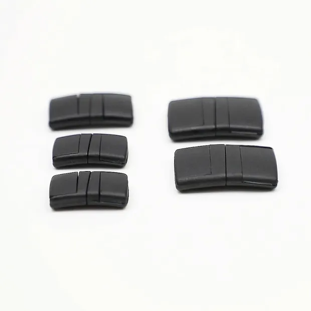 Thinner Version Black Plastic Breakaway Buckle Safety Release for Lanyard Accessory