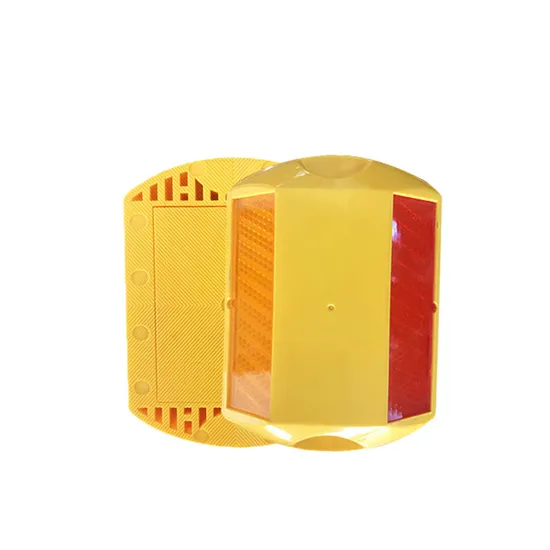 New Luminescence Double Sides Reflector 2024 Reflective Plastic Road Stud 