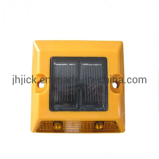 Highway Solar High Visibility LED Cat Eyes Plastic Road Stud Reflector 